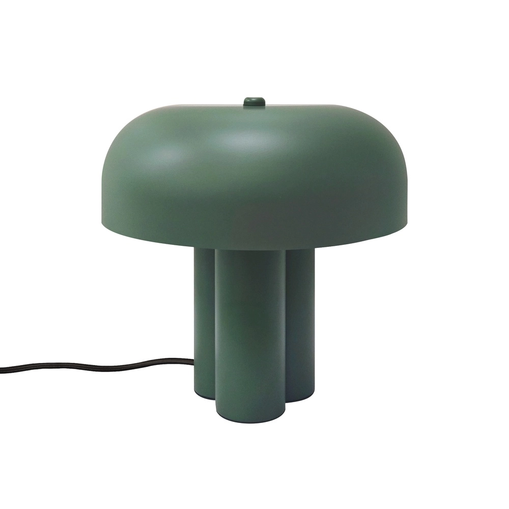 Japandi-Tischlampe Sandro  Dunkelgrün Nordlux 5704924027031