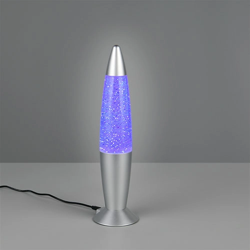 Tischlampe Fame Titanium Grey Trio 4017807681147