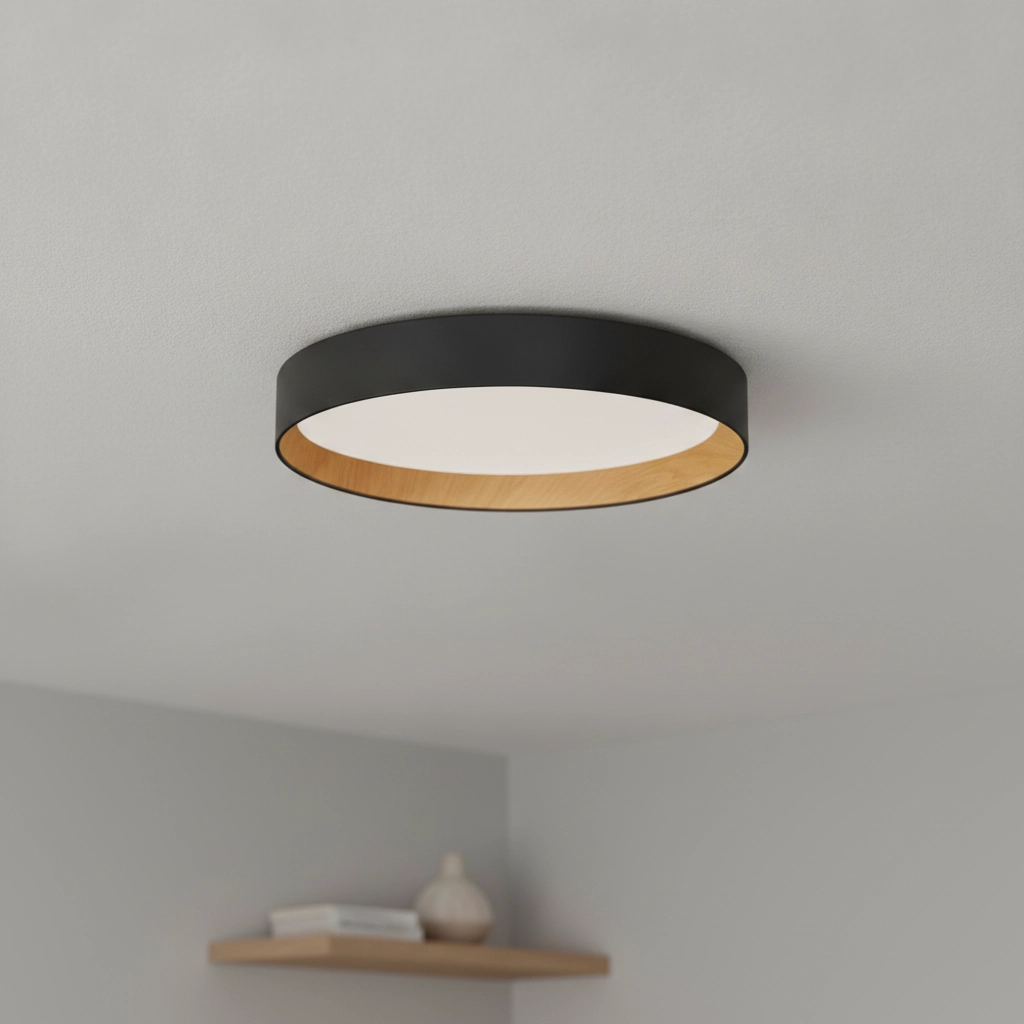 Deckenlampe Stake schwarz Ø 60cm