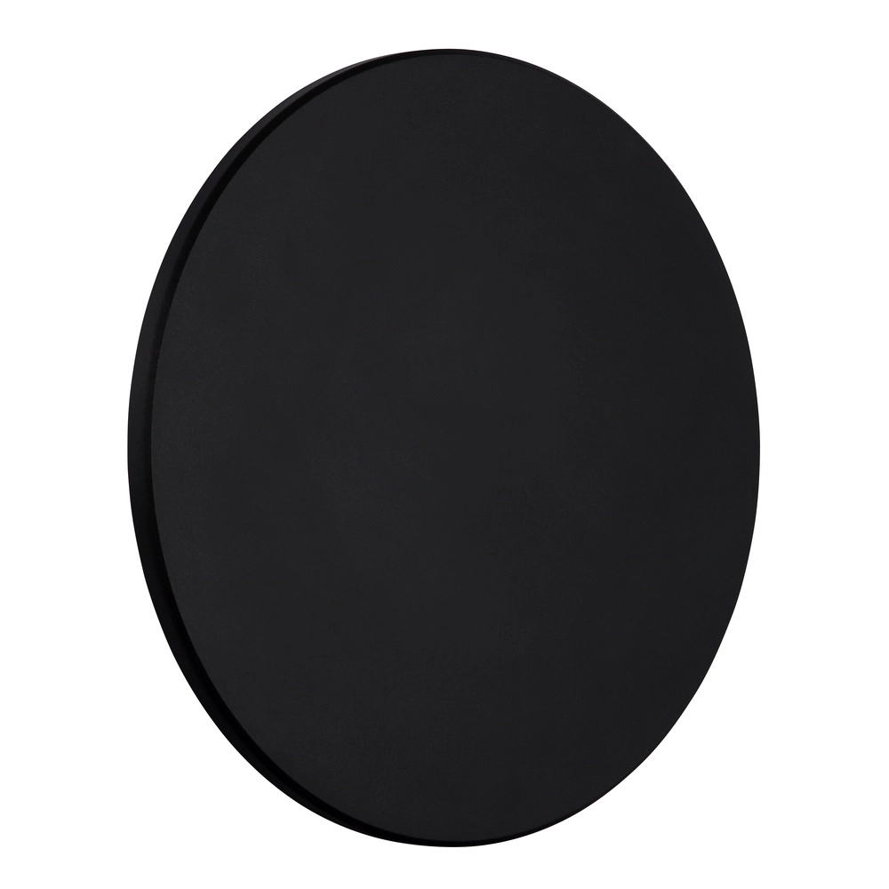 Elegante Wandlampe Lamont Schwarz
