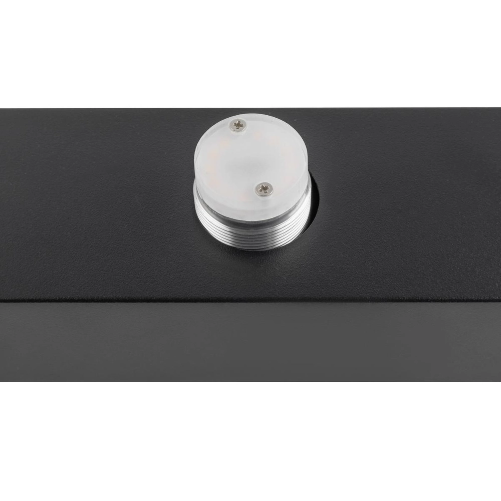 Wandleuchte Sun Mirror 4-flammig schwarz SLV 4024163318303