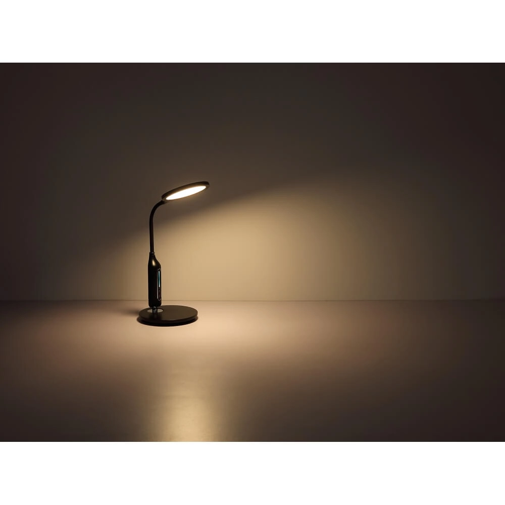 Schreibtischlampe Fruggy grau Globo 9007371448616