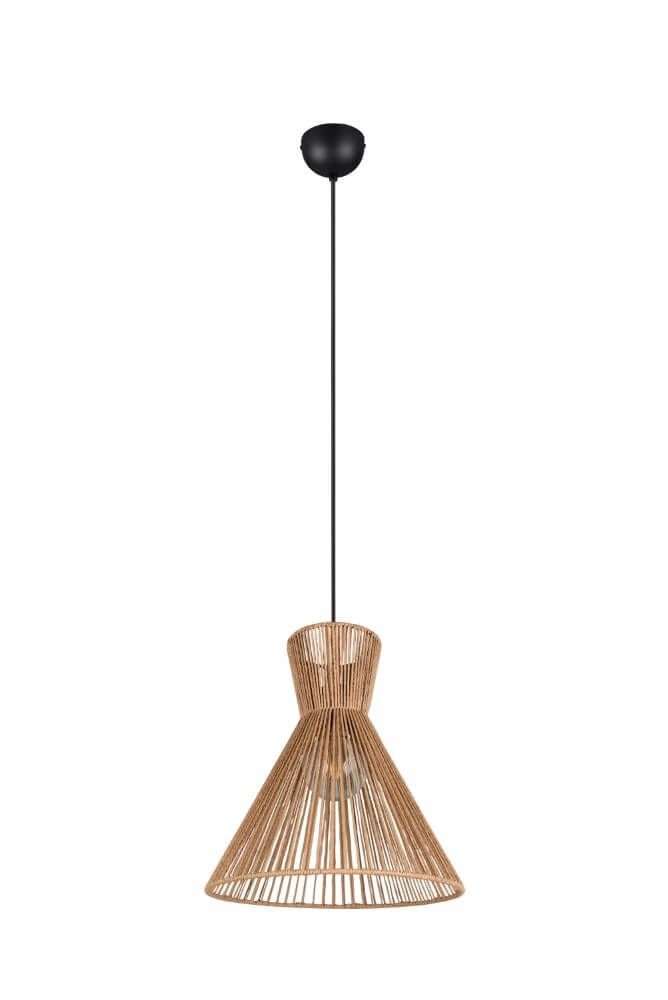 Japandi Pendelleuchte Rosalie Ø 35cm Trio 4017807637649