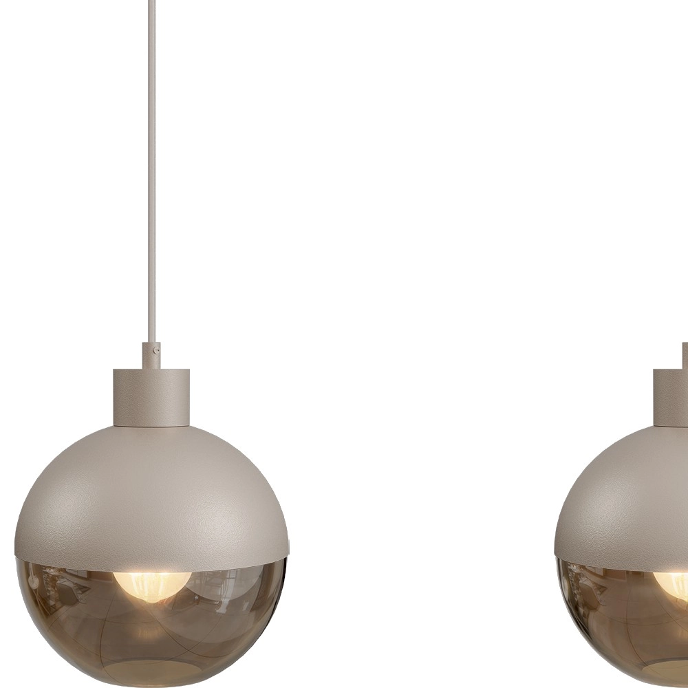 3-Licht Pendellampe Opera Beige Terra Masterlight 8718121424071