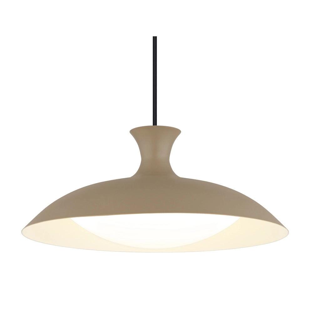 Moderne Pendelleuchte Rocha sandbraun Globo 9007371531981
