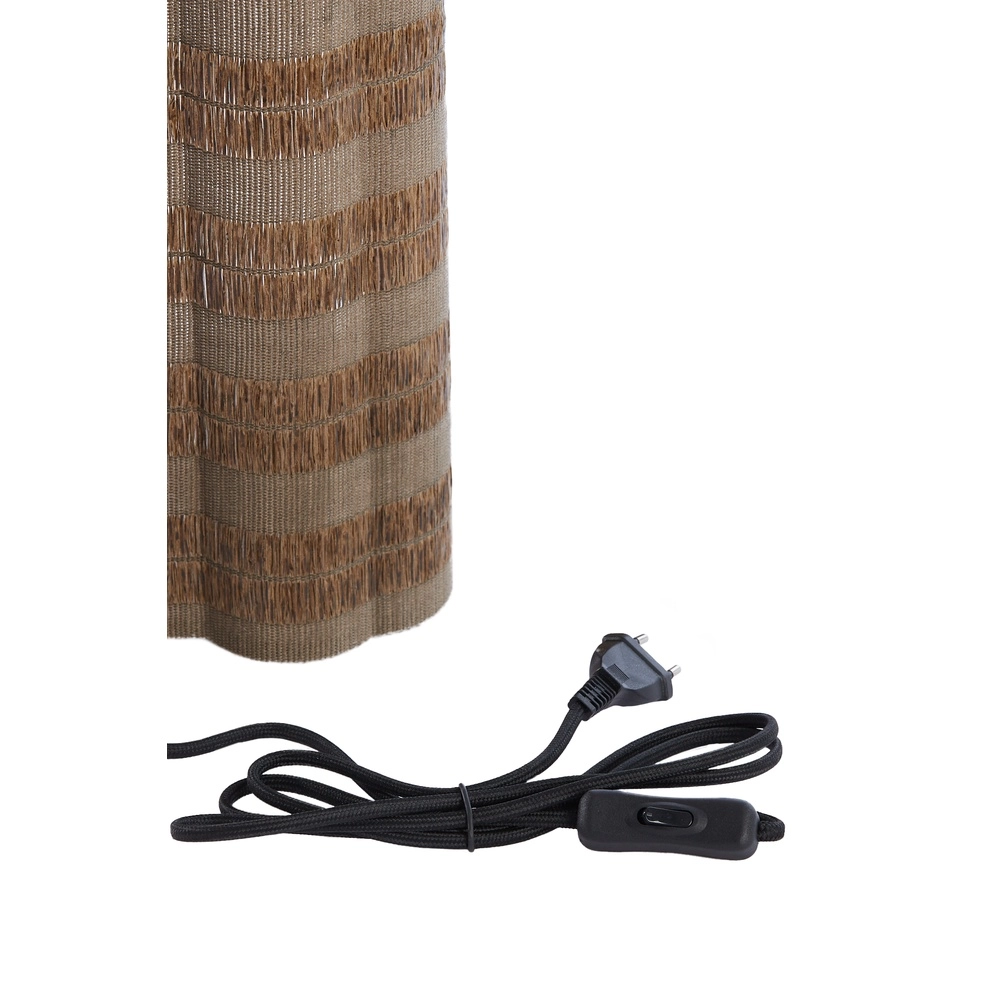 Japandi Wandlampe Verdantia 30 cm – olivgrün Light & Living 8717807792961
