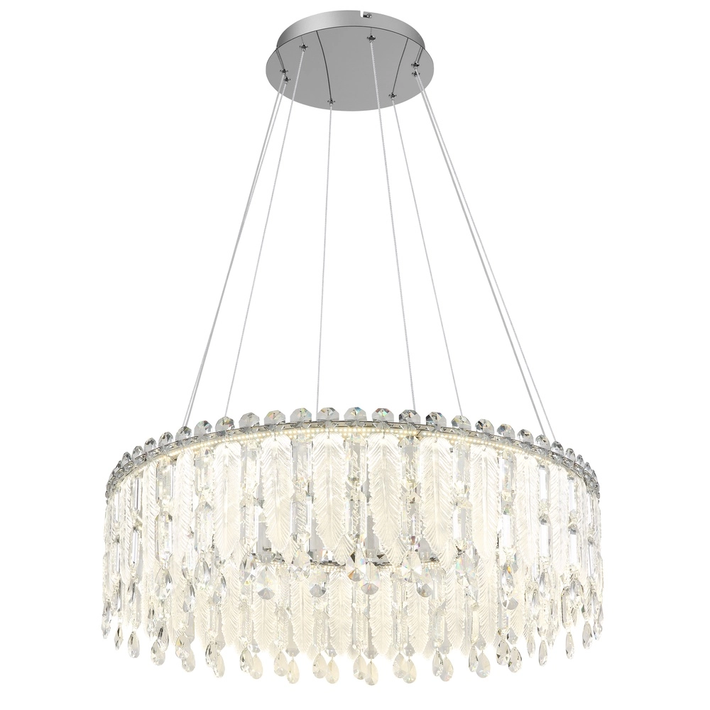 Pendellampe Klunka chrom Ø 79,5 cm