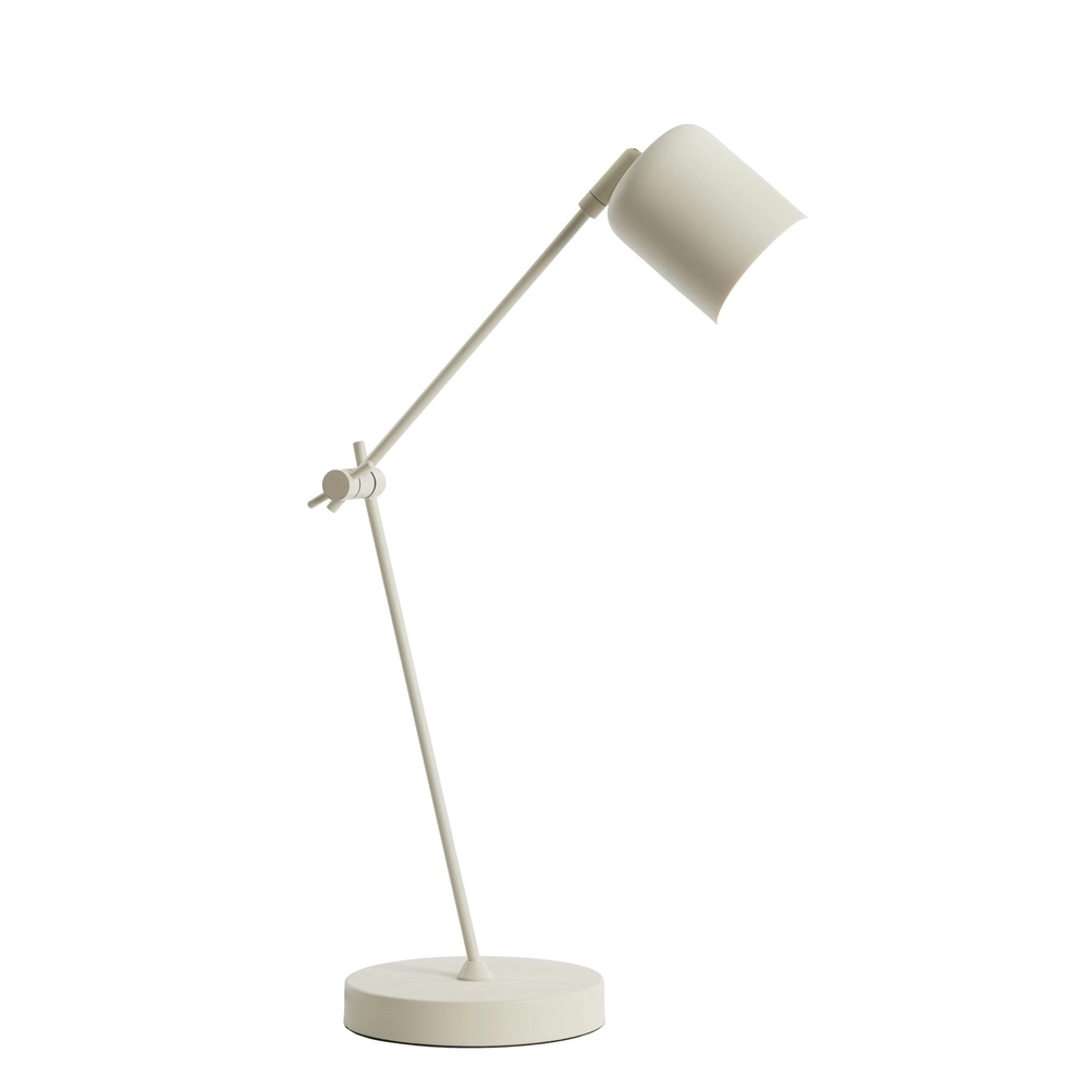 Schreibtischlampe Rijeka Hellgrau Light & Living 8717807742201