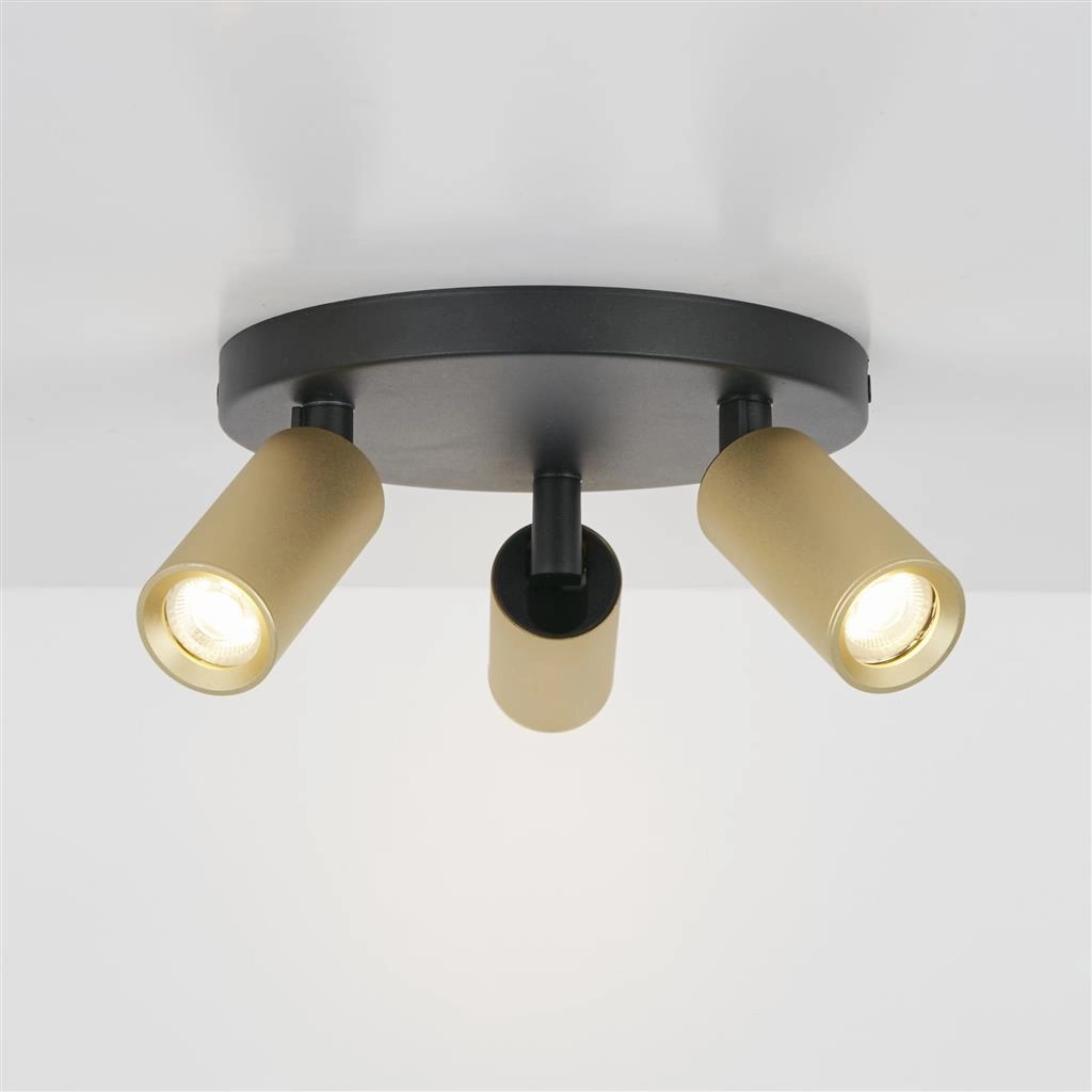Spott Ciara Gold 3-flammig