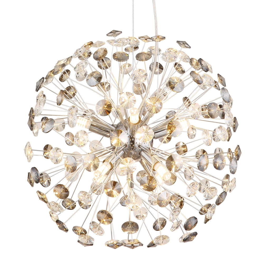 Pendellampe Katrina chrom Ø 40cm Globo 9007371487332