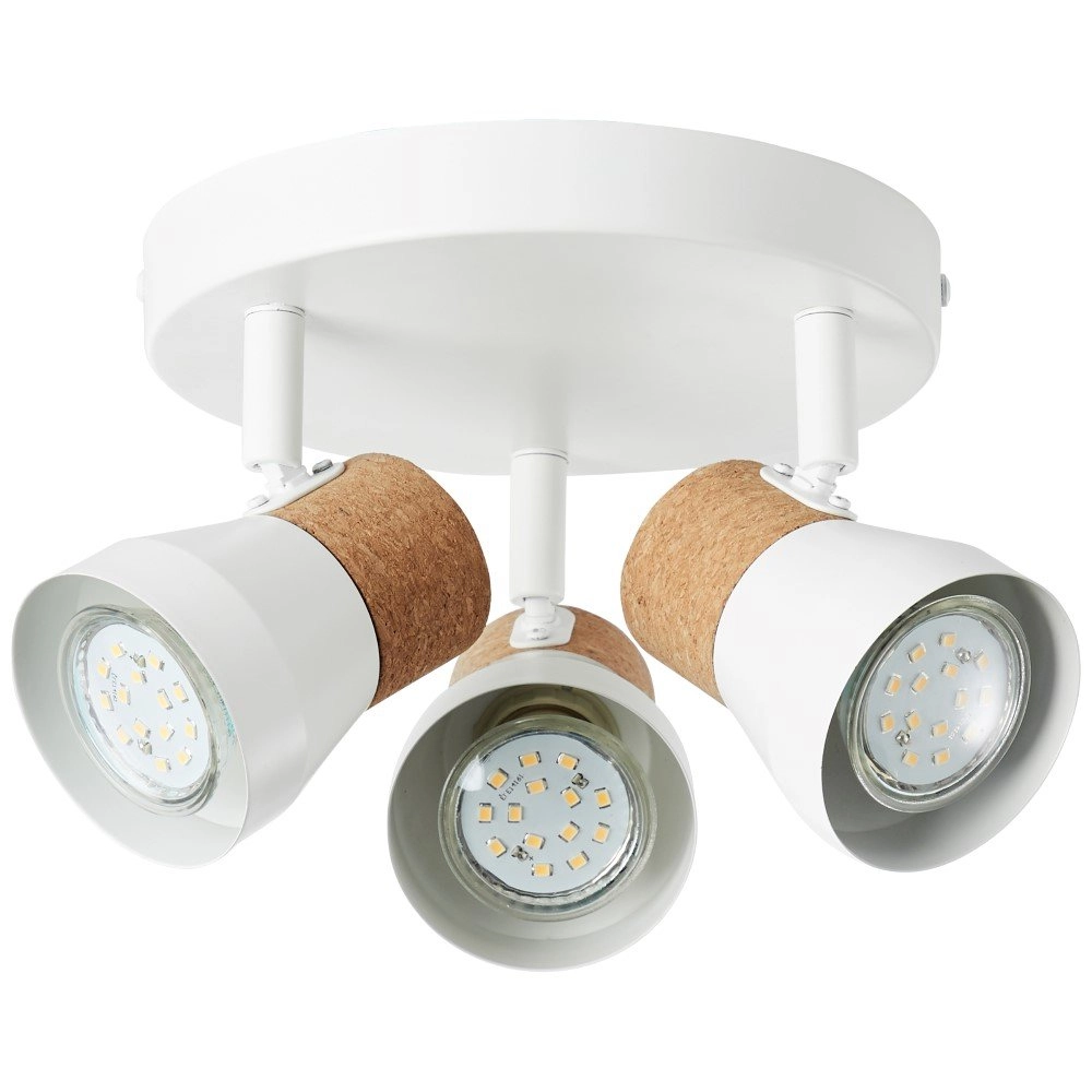 Deckenspot Moka 3-Licht Brilliant 4004353321177