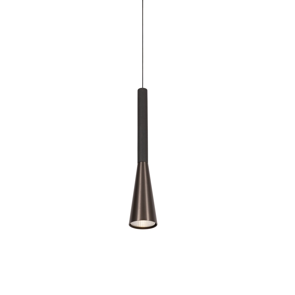 Design-Pendellampe Joakim 1-helle Kaffeebraun Premium by Lucide 5411212242112
