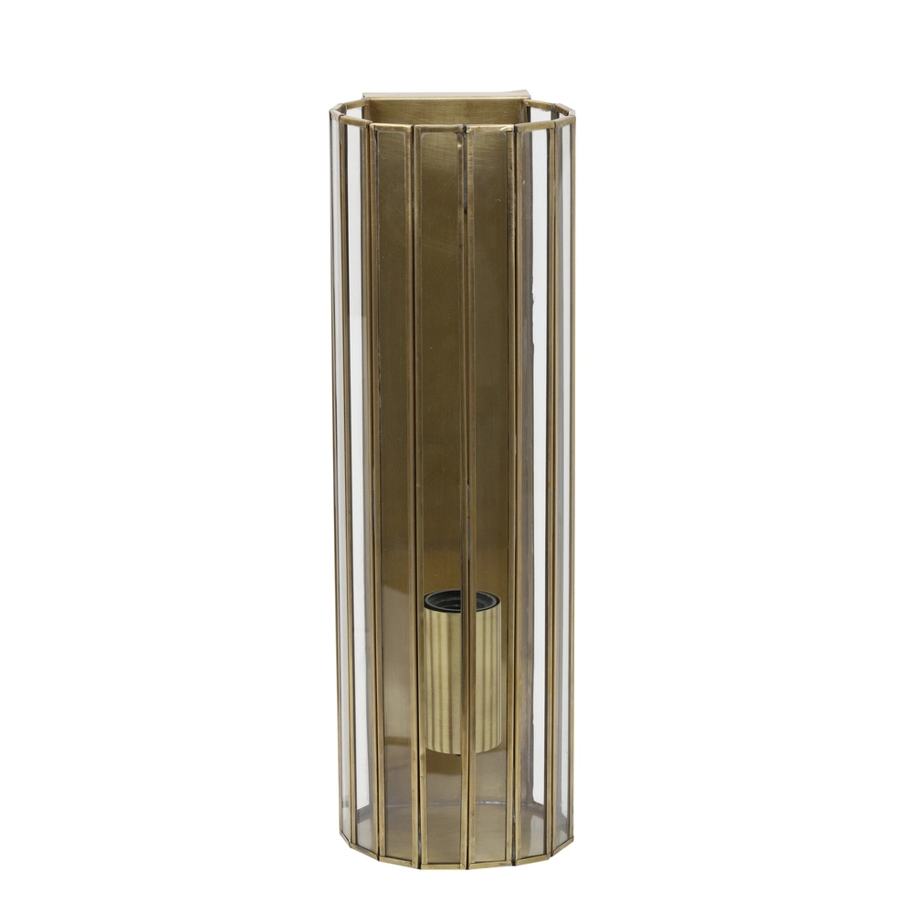Industrie-Wandlampe StroBy Bronze 41 cm Light & Living 8717807262280