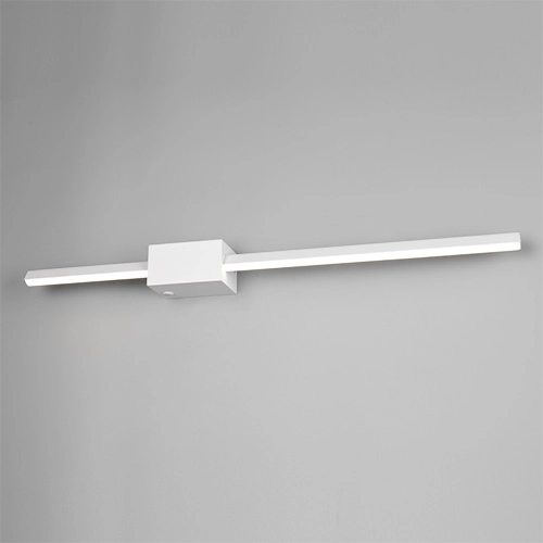 Moderne Wandlampe Cassino Weiß 70,5 cm Trio 4017807683257