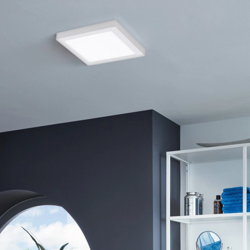 LED-Deckenlampe Fueva-C Square 30cm weiß Eglo 9002759966737