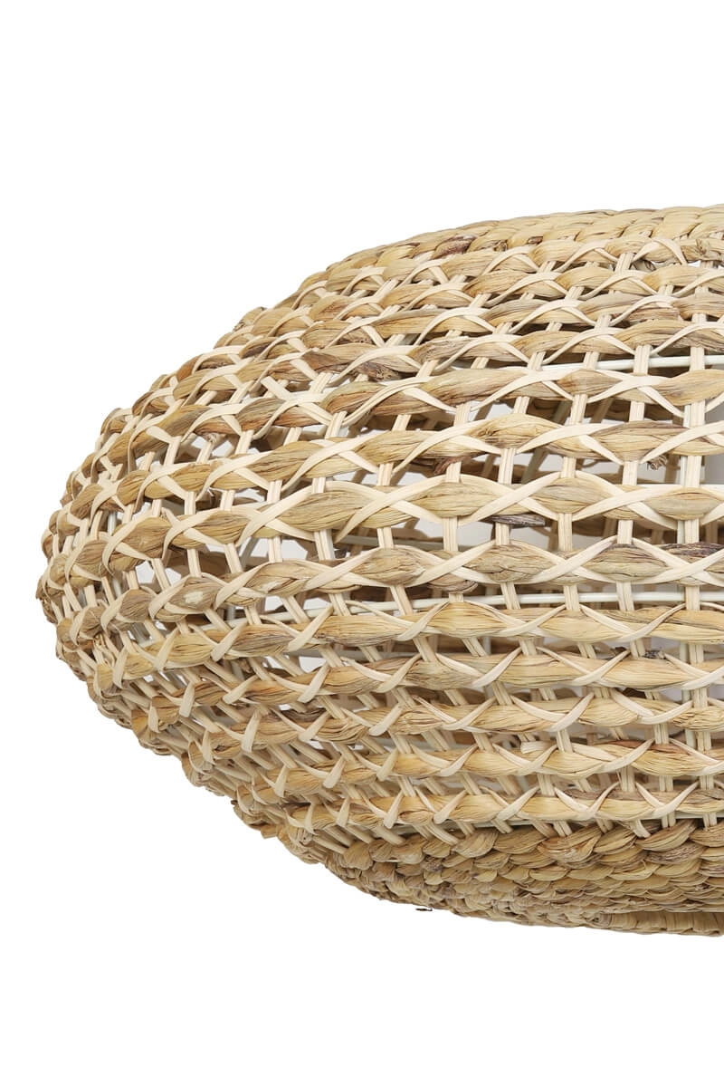 Geflochtene Pendelleuchte Tripoli Ø 60cm Light & Living 8717807301668