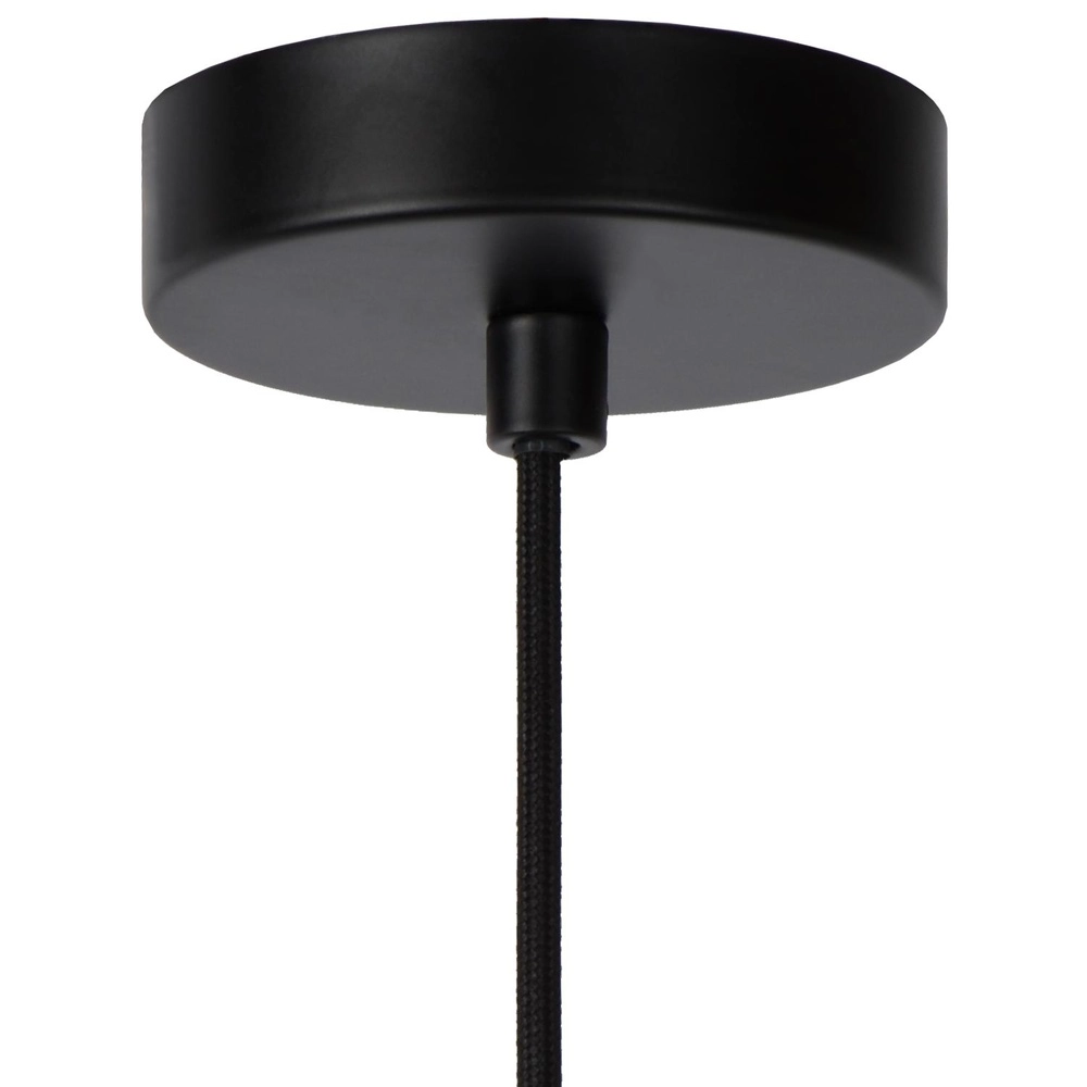 Pendellampe Julius Ø 20cm Rauchglas Lucide 5411212343321