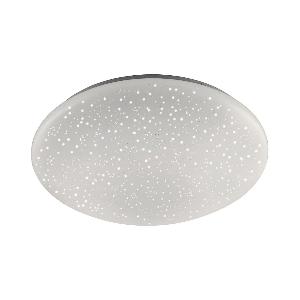 Verstellbare Deckenleuchte Skyler RGB 38cm mit Sterneffekt Just Light 4043689928896