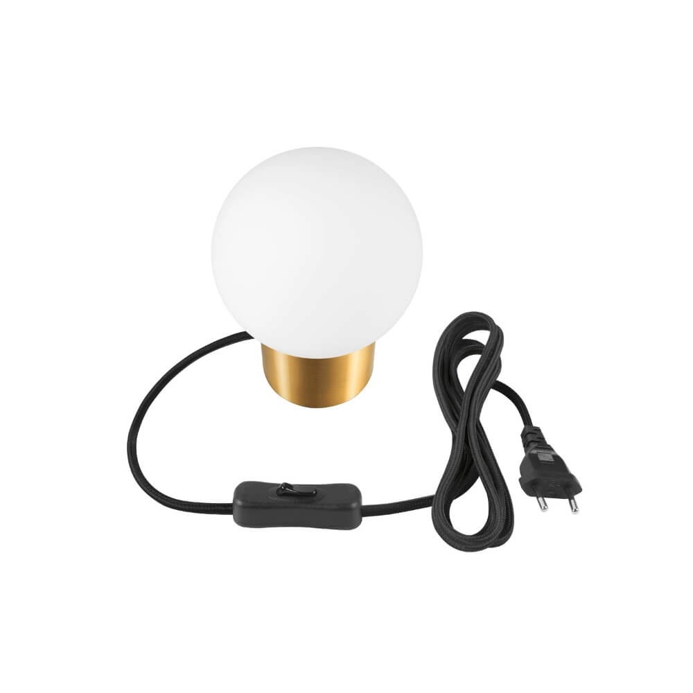 Kugel-Tischlampe Little Sun Messing - Ø 14cm SLV 4024163276245