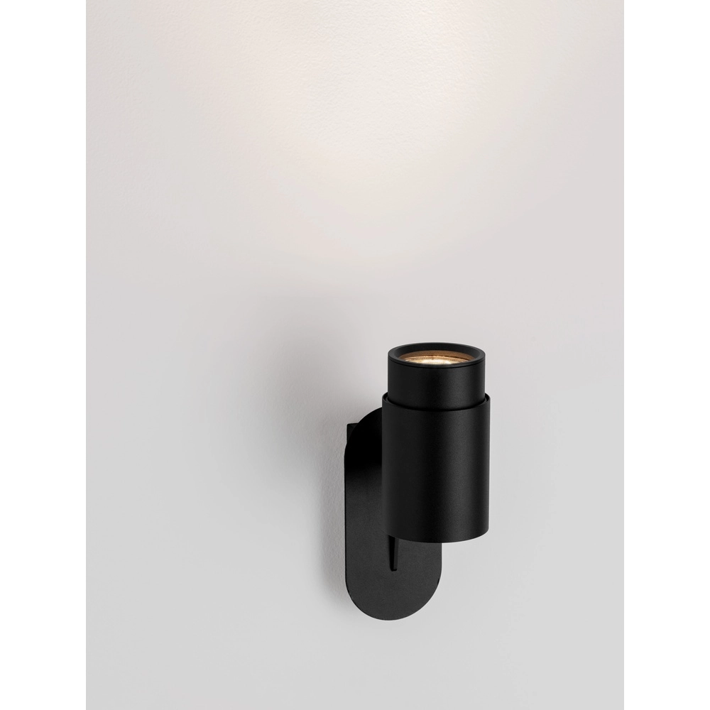 Nachttischlampe Nime schwarz Lyora 5212017476388