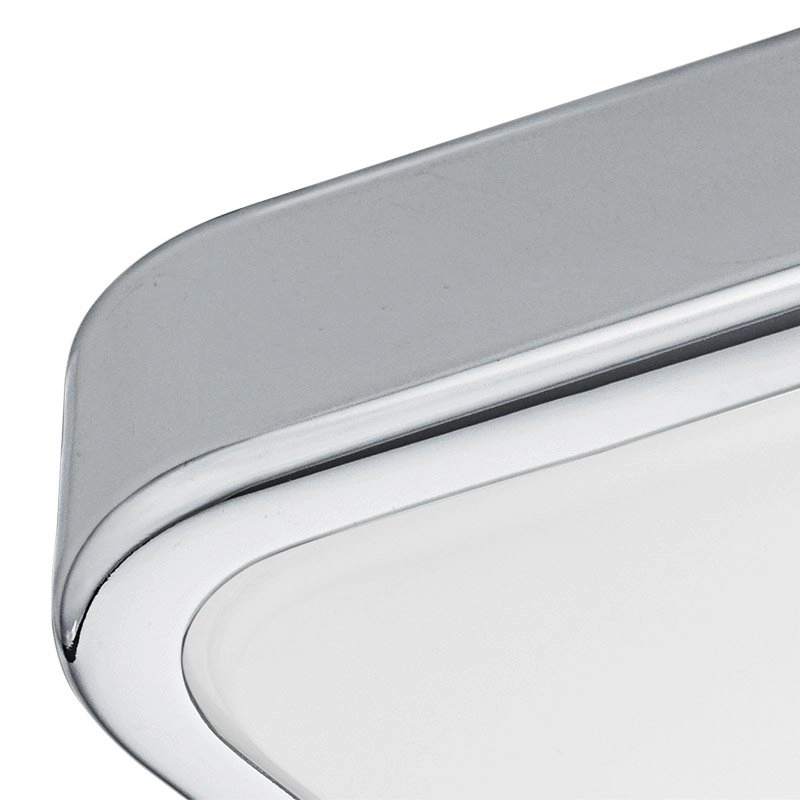 LED-Wandleuchte Manilva 1 29cm chrom Eglo 9002759962296