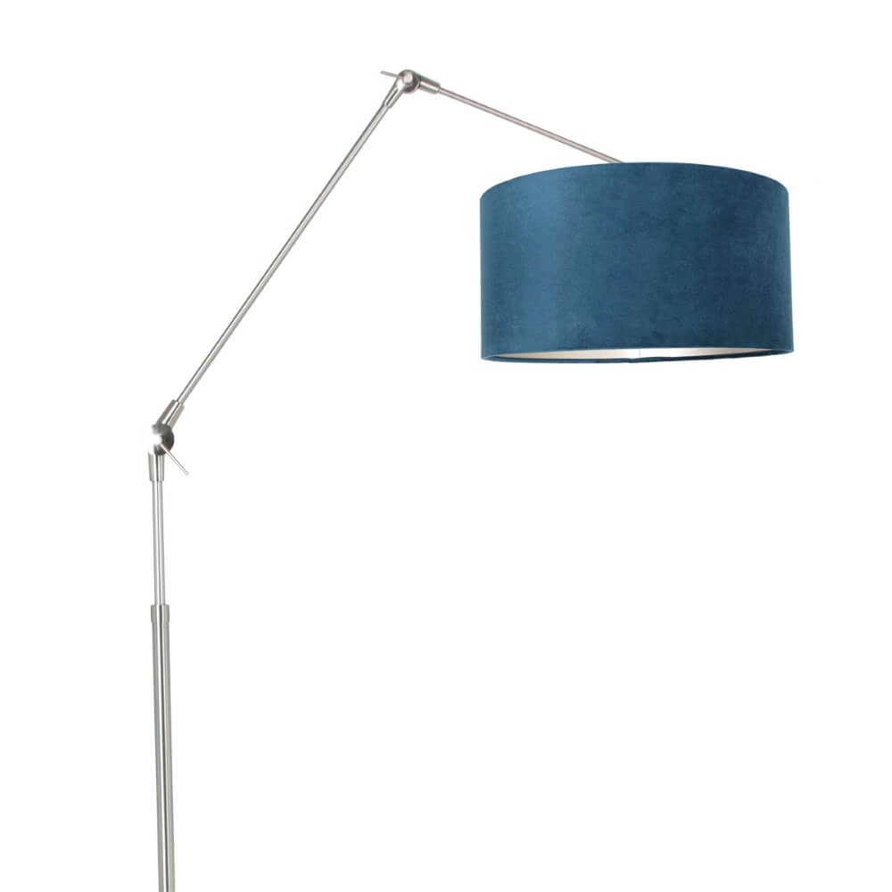 Leseleuchte Prestige Chic mit blauer Kapuze Steinhauer 8712746147254
