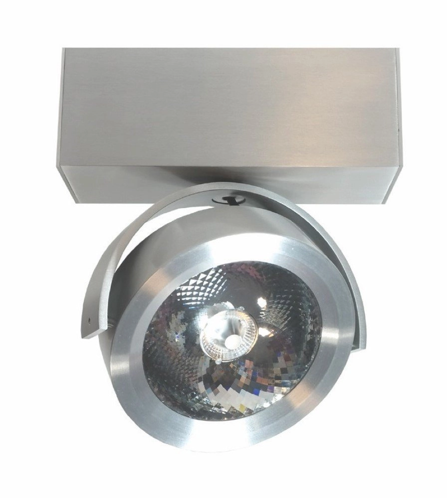 LED Spot Dutchess 13W - 2700k - 16 cm Metallgrau