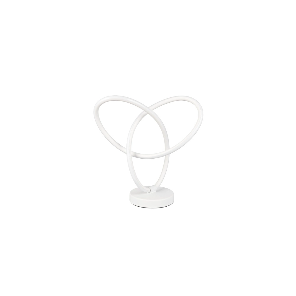 Tischlampe Lando Design Weiß Trio 4017807656503
