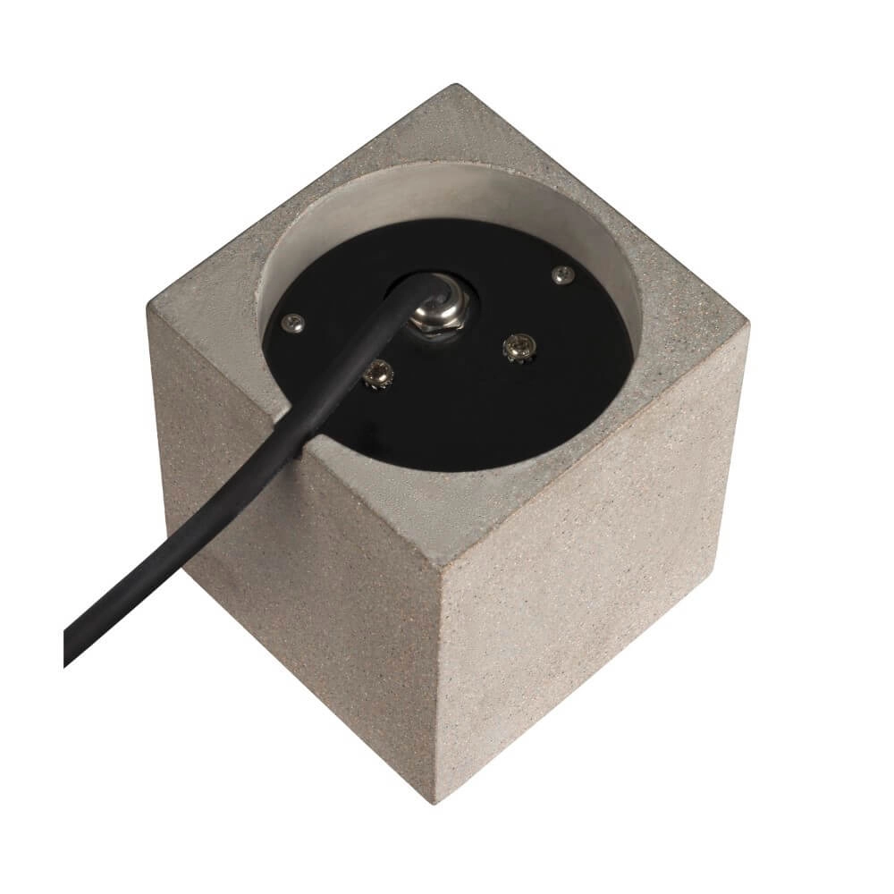 Stehender Scheinwerfer Concreto 1x GU10 - quadratisch SLV 4024163266314