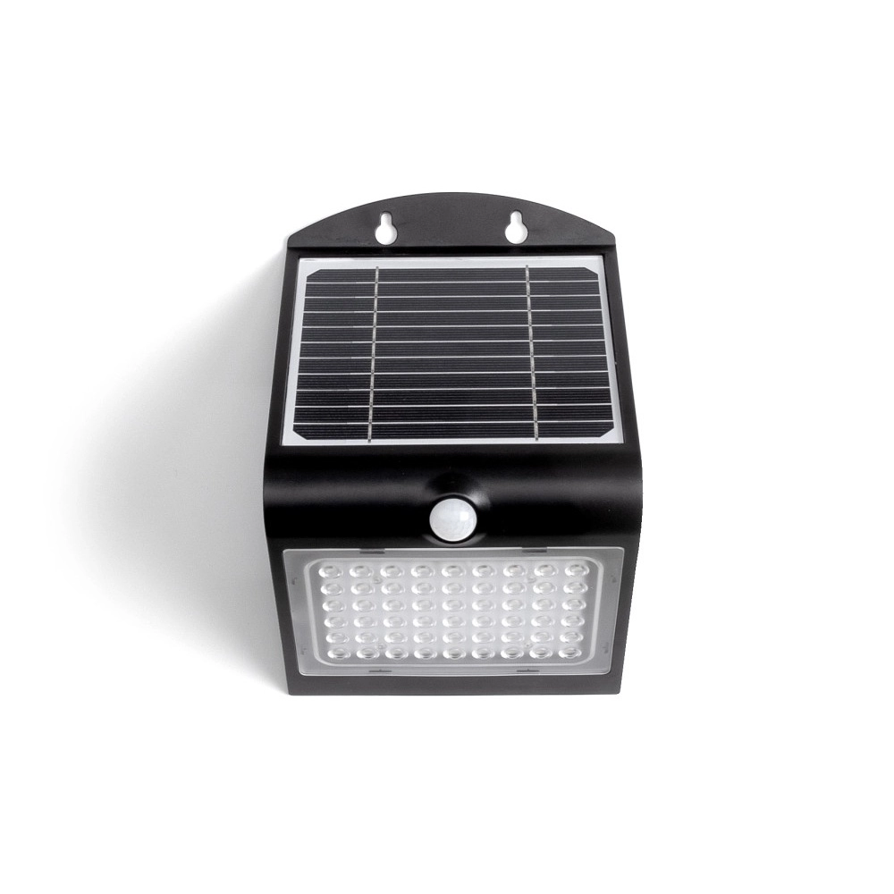 Solar-Außenlampe mit Sensor True 14 cm - 4000K Lyora 5055788299714