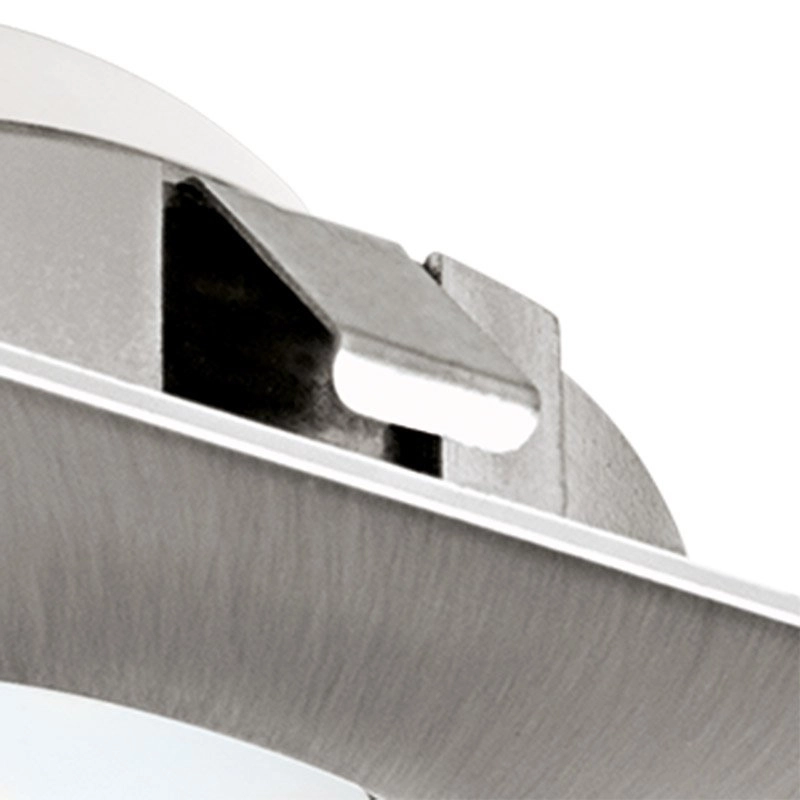 LED-Deckenspot Pineda Square (3x) 3x6W - 3000K - 8,4cm Nickel Eglo 9002759958466