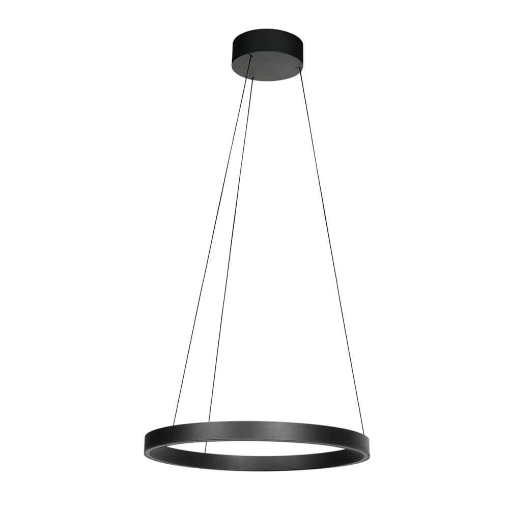 Moderne Pendelleuchte Mykty schwarz Ø 60cm Steinhauer 8712746178203