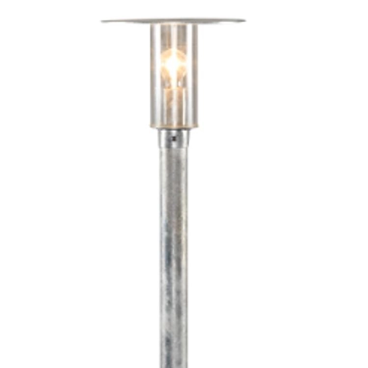 Gartenlampe Mode 111 cm Zinkgrau KonstSmide 7318306623209