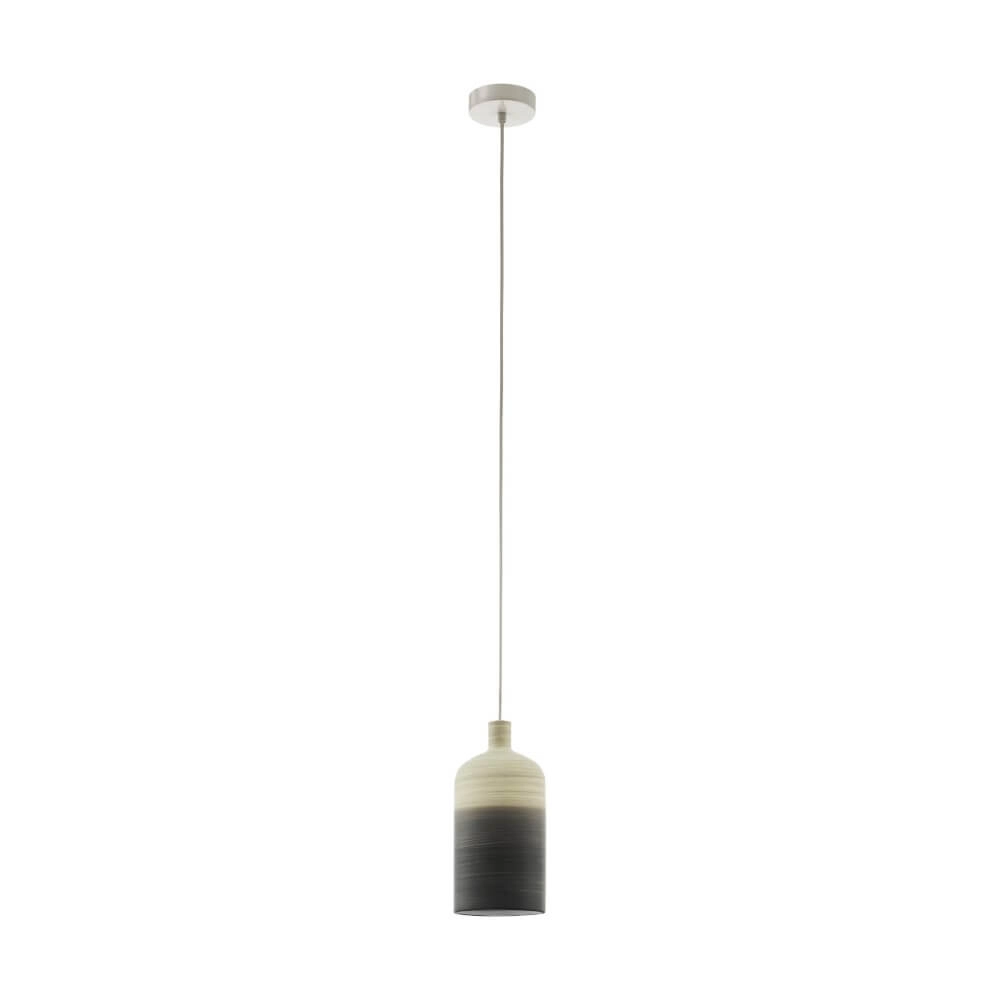 1-flammige Hängelampe Azbarren Beige