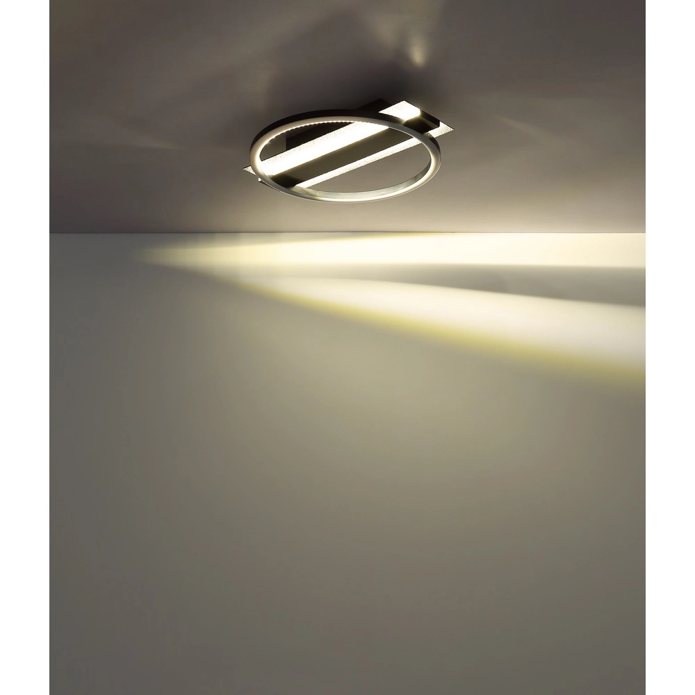 Schwarze Deckenlampe Norberto Konstruktion Globo 9007371578825
