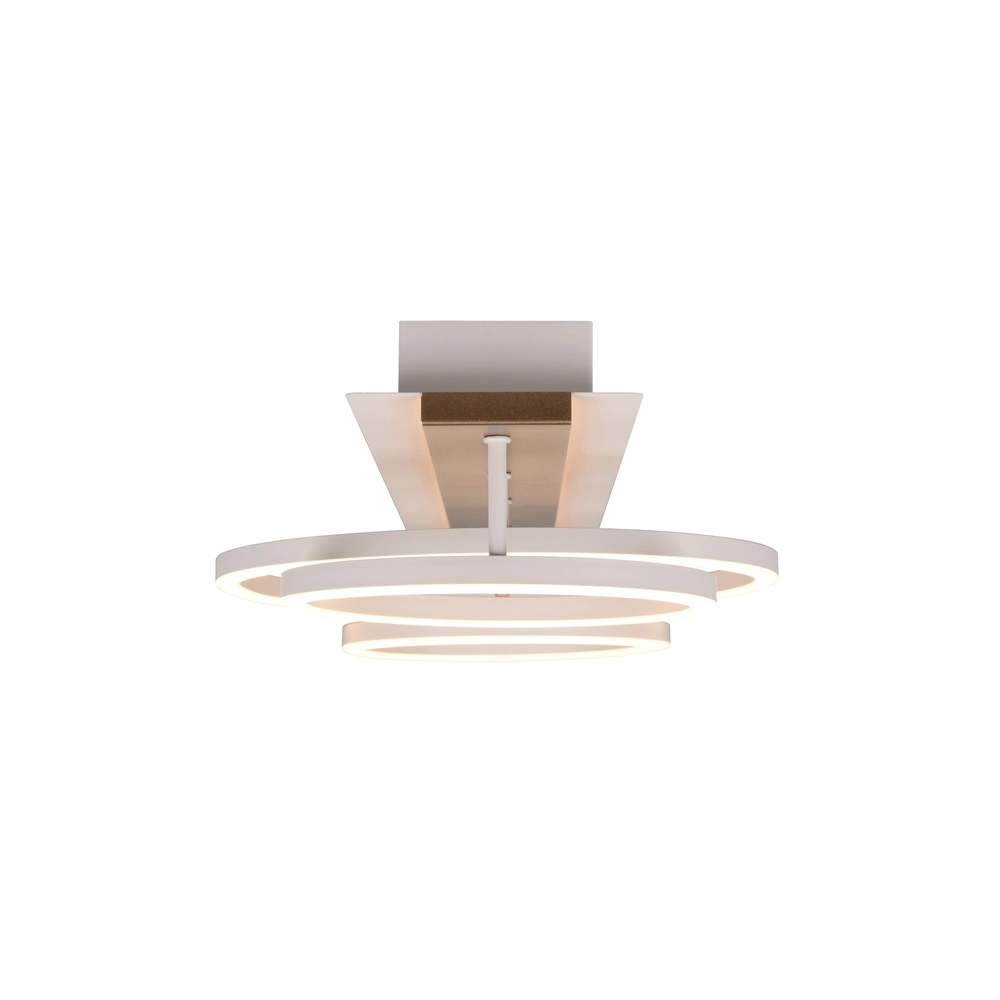 Deckenlampe Romy Mokkabraun 55 cm Trio 4017807703016