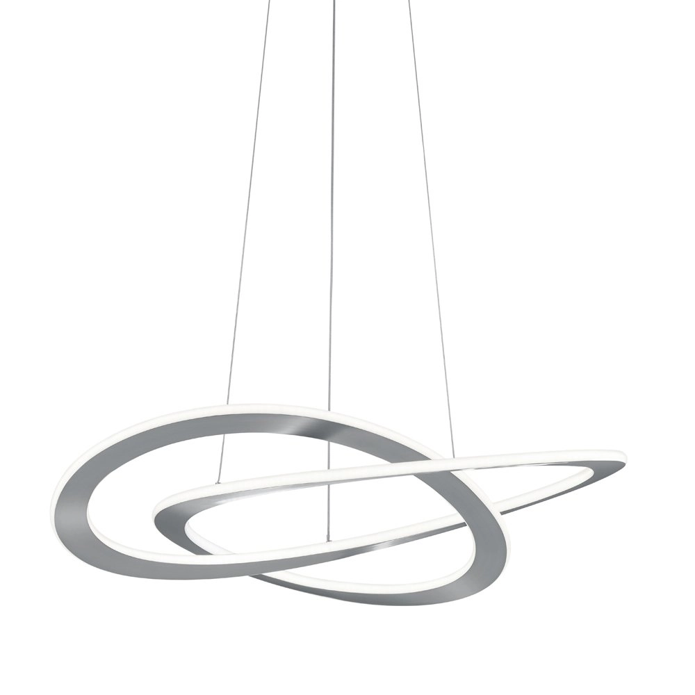 Pendelleuchte Oakland Ø 71 cm Nickel