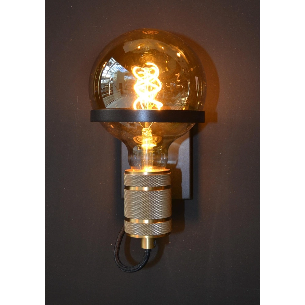 Wandlicht Ottelien Schwarz Lucide 5411212302458