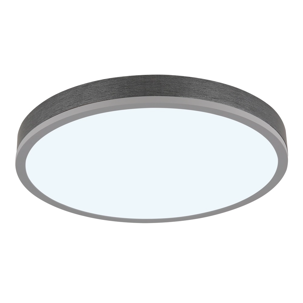 Design-Deckenlampe Doro Ø 45 cm silbergrau Globo 9007371525553