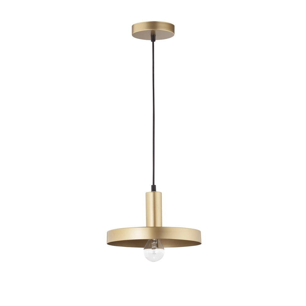 Design-Pendelleuchte Garni Einzel Gold Lyora 5212017420787