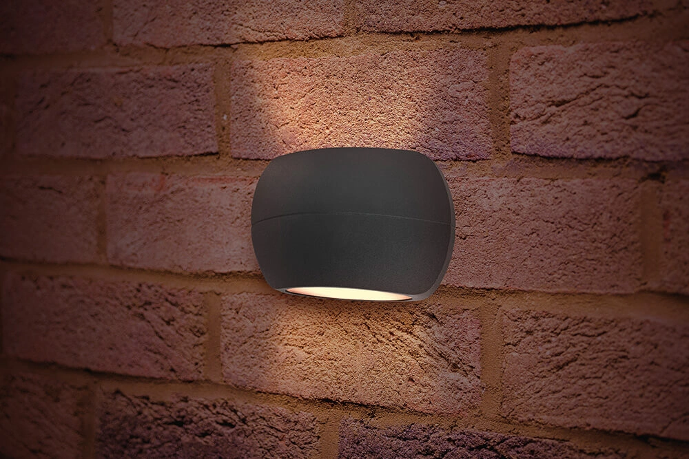 LED-Außenlampe Lux Stone Anthrazit Lyora 5055788232520