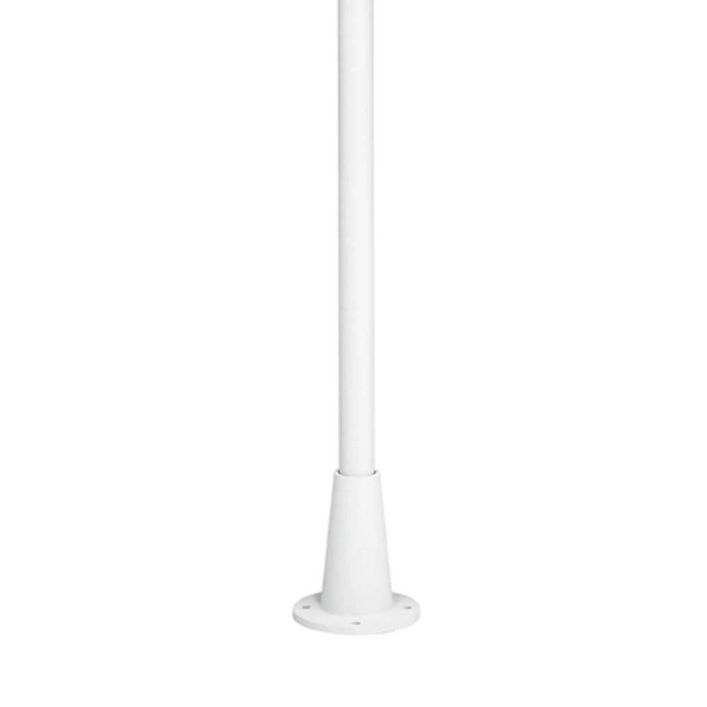 Laternenmast Pole Pegasus Mast 187cm weiß KonstSmide 7318305762503