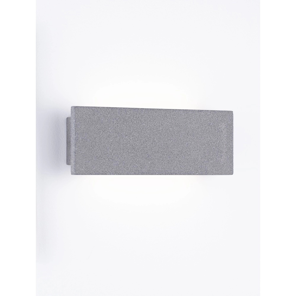 Wandleuchte Luna Rechteck 20cm