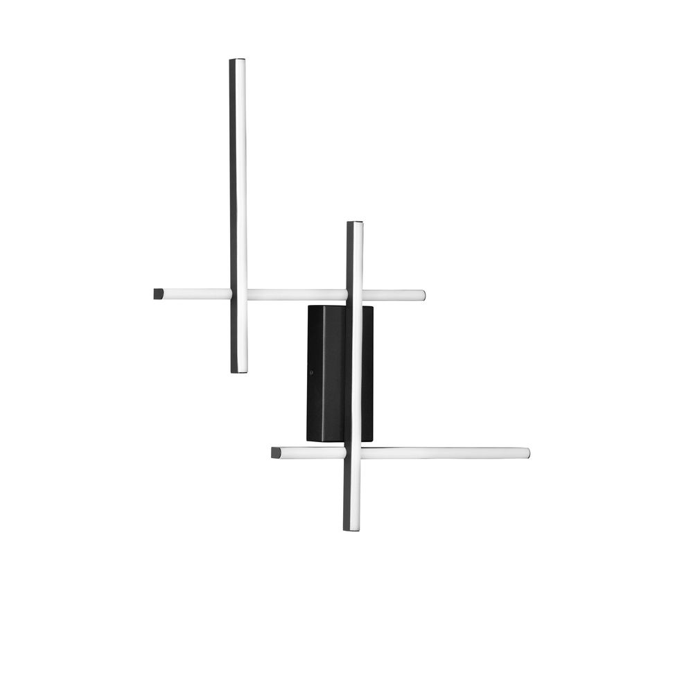 Wandleuchte Apecho schwarz Lyora 5212017468598