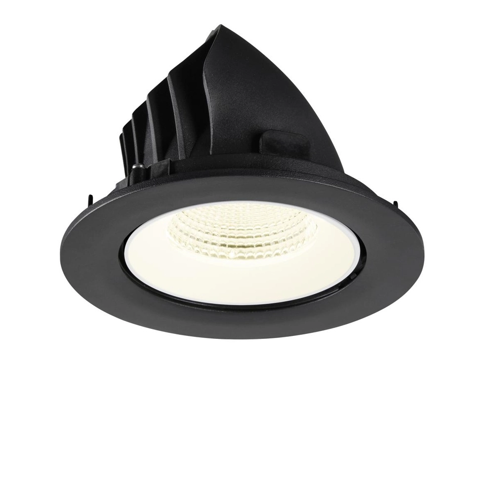 Einbau-Strahler Numinos Gimble L Schwarz/Weiß 4000K - 55gr SLV 4024163310086