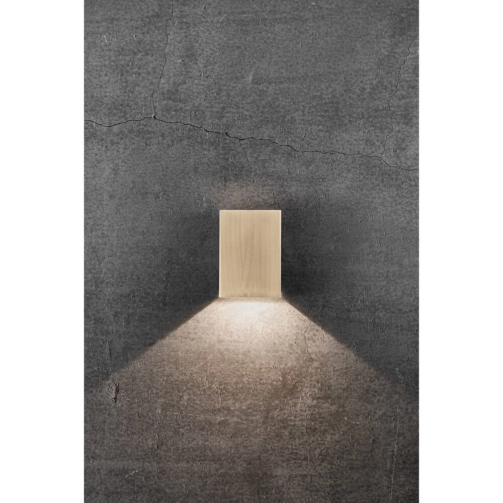 Wandleuchte Messing Fold Schlankes Design Nordlux 5704924000560