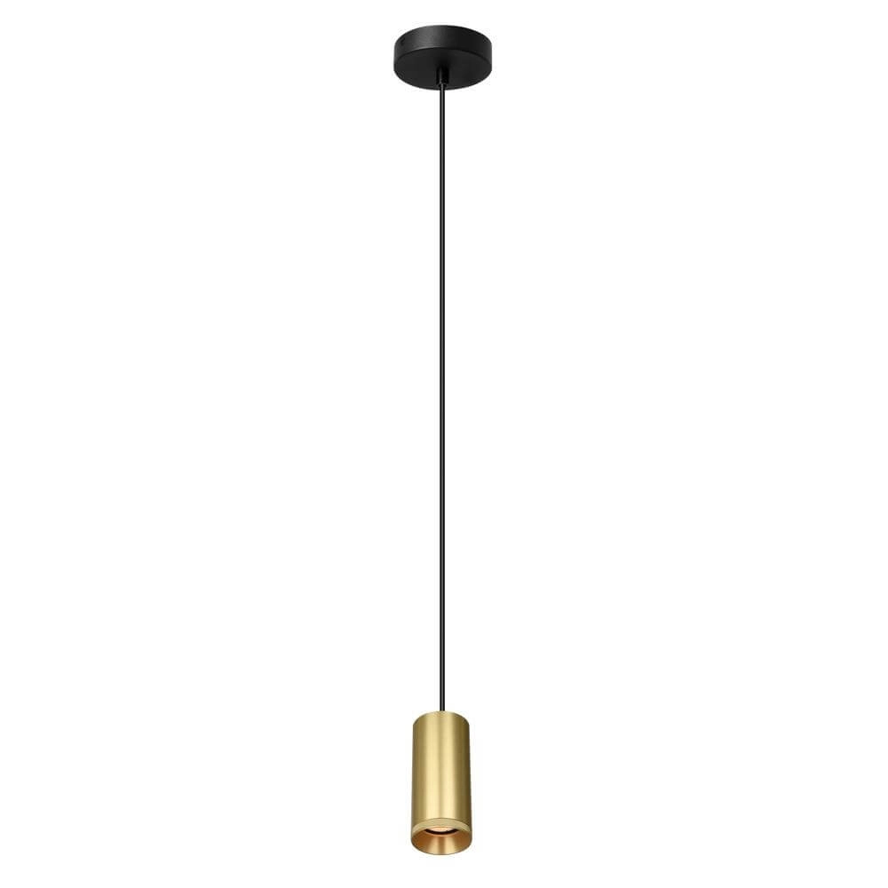 Design-Pendelleuchte Milano mattes Gold 15cm