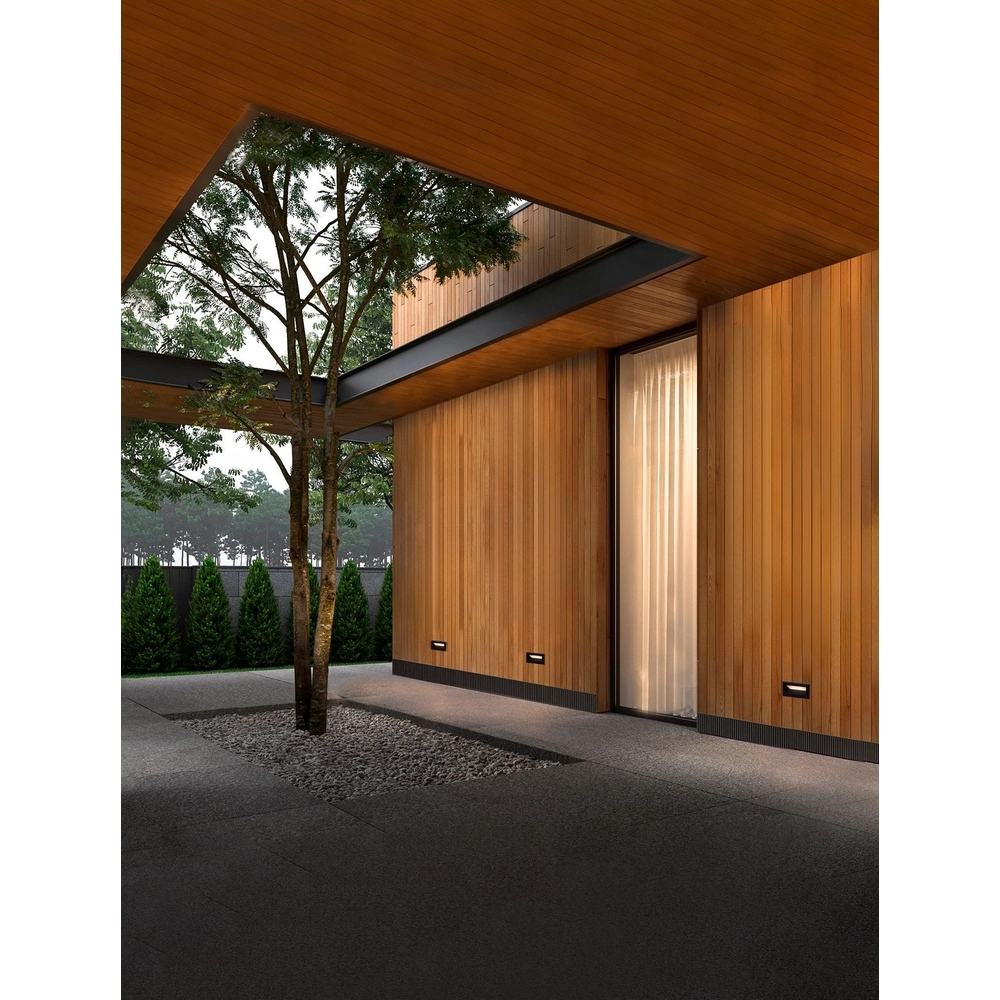 Design-Einbauleuchte Vivion schwarz Lyora 5212017453655