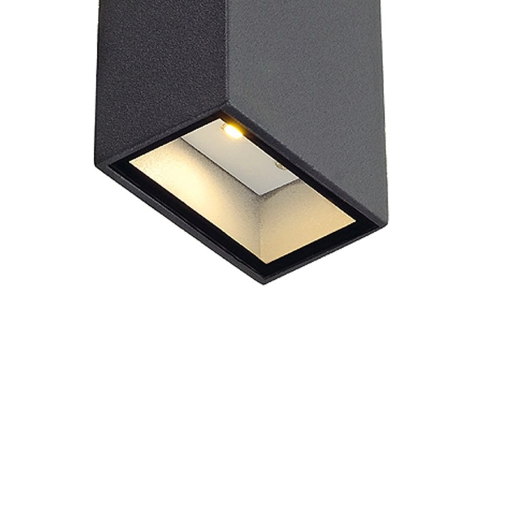 LED Downlighter Quad 1 8,7 cm Anthrazit SLV 4024163129305