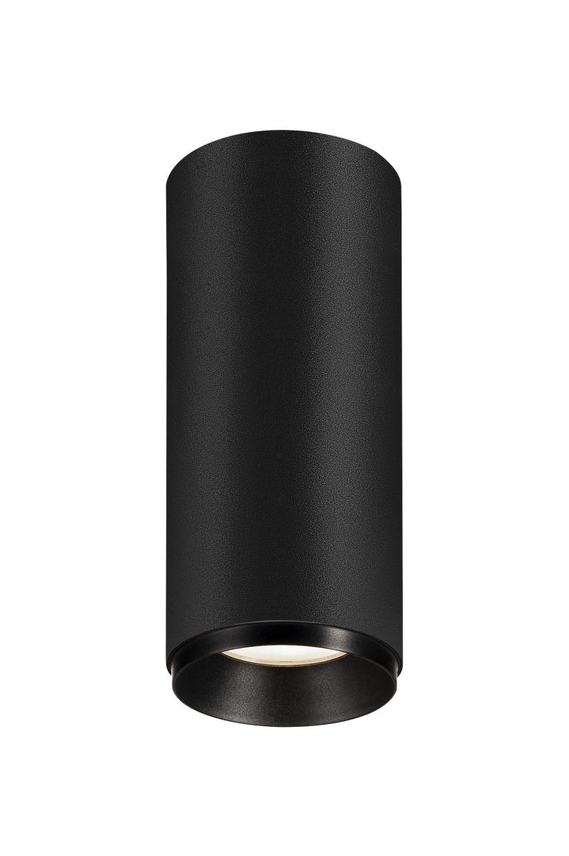 Aufbauspot Numinos S Dali Zylinder Schwarz 4000K - 24gr SLV 4024163245760